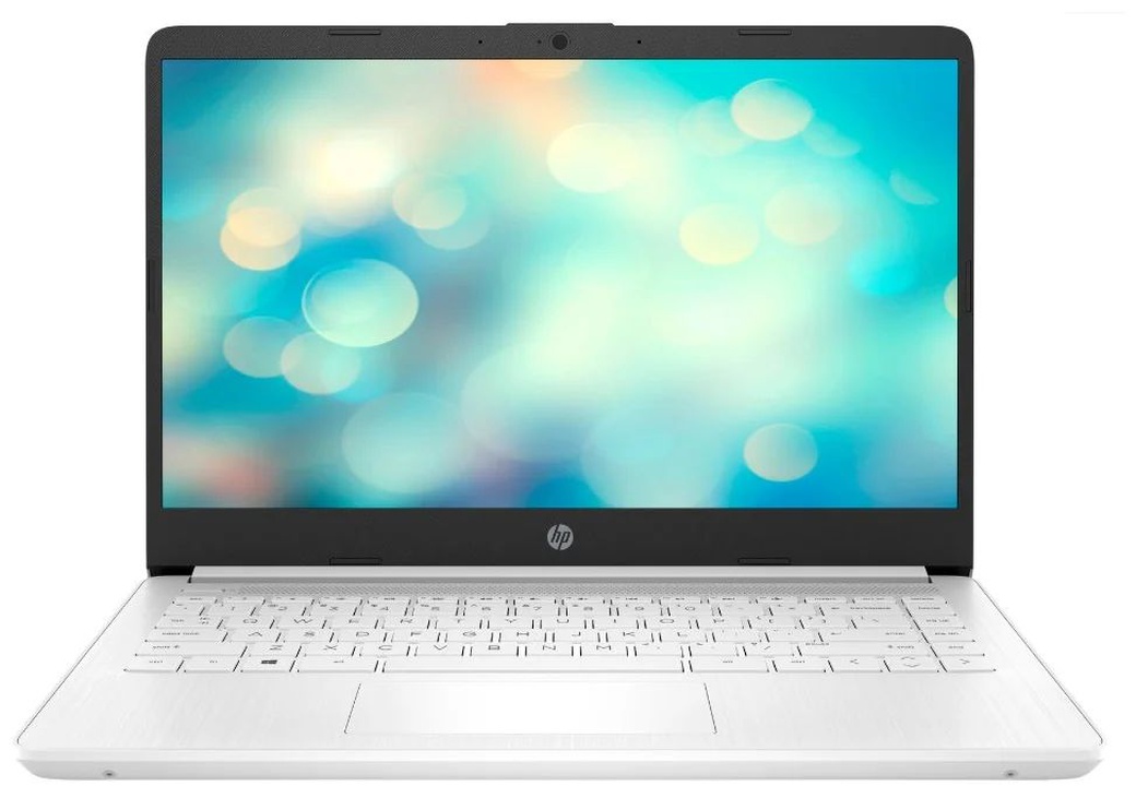 Ноутбук HP 14s-fq0032ur (Ryzen 3 3250U/8Gb/SSD256Gb/AMD Radeon/14"/1920x1080/W10 Home) белый фото