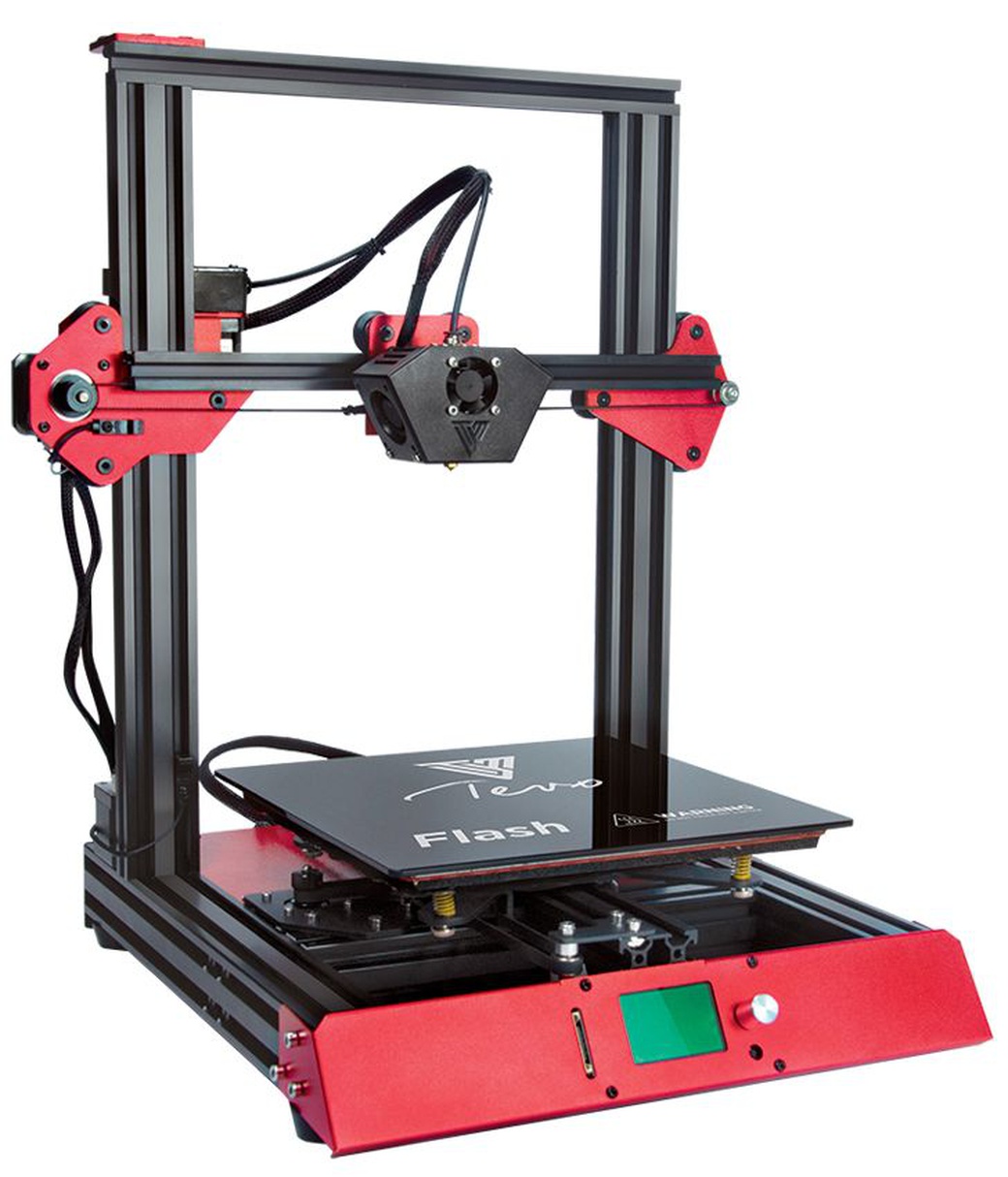 3D принтер TEVO с двумя осями Z, стандартная версия фото
