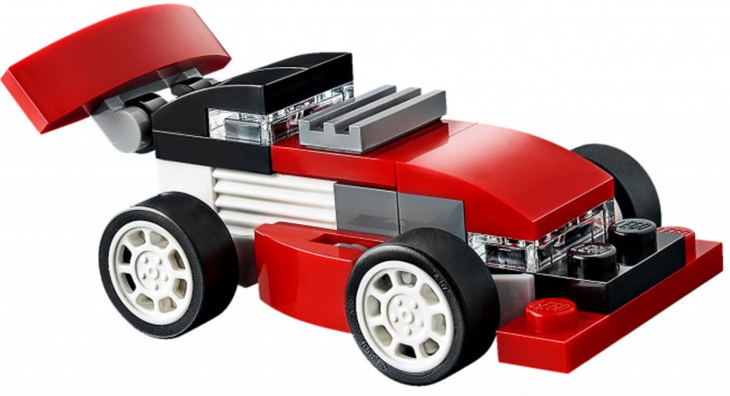 Lego Creator Красная гоночная машина конструктор 31055 фото