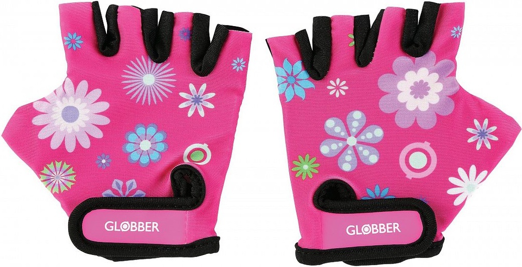 Перчатки GLOBBER, Розовый фото