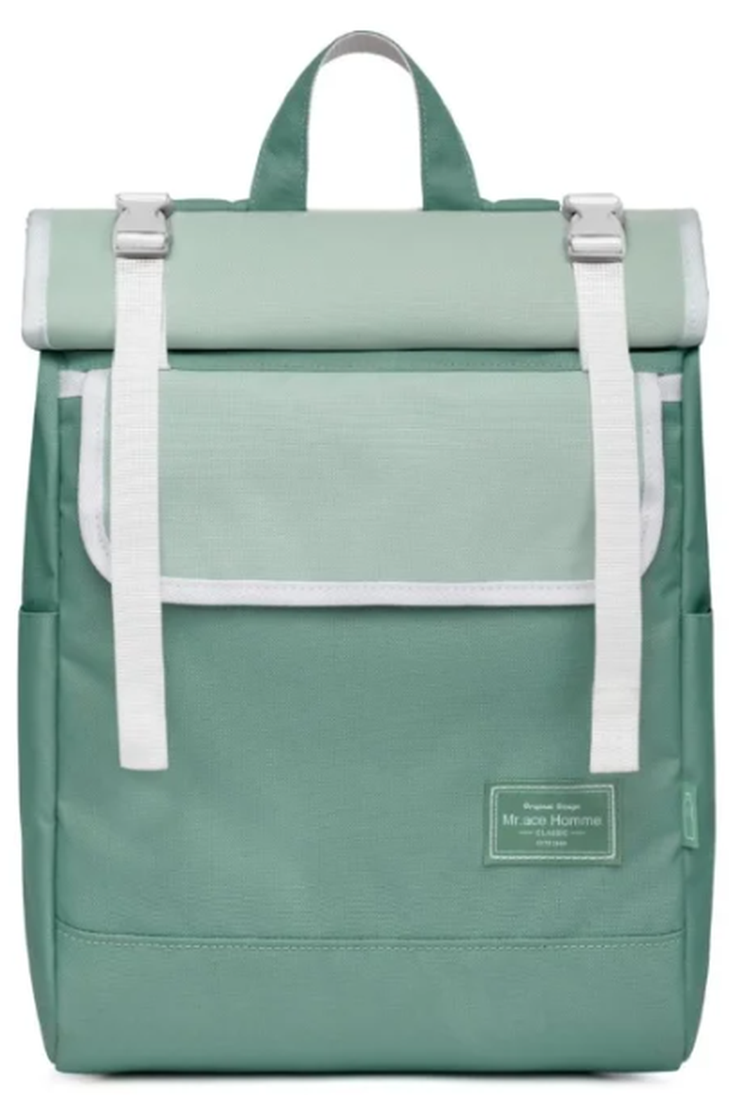 Рюкзак MAH MR19C1816B01, зеленый, 14" фото