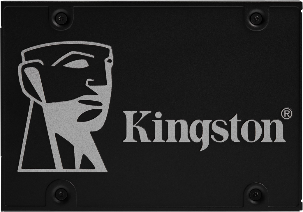Накопитель SSD 2.5" Kingston 512Gb KC600 Series <SKC600/512G> (SATA3, up to 550/520Mbs, 90000 IOPS, 3D TLC, SM2259, 300TBW, AES256, 7mm) фото