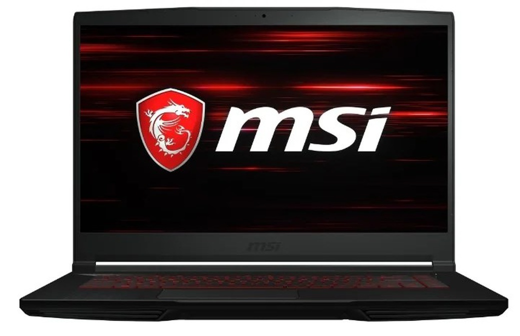 Ноутбук MSI GF63 Thin 9RCX-695RU (MS-16R3) (Intel Core i7-9750H 2600 MHz/15.6''/1920x1080/8GB/512GB SSD/NVIDIA GeForce GTX 1050Ti/Windows 10) фото