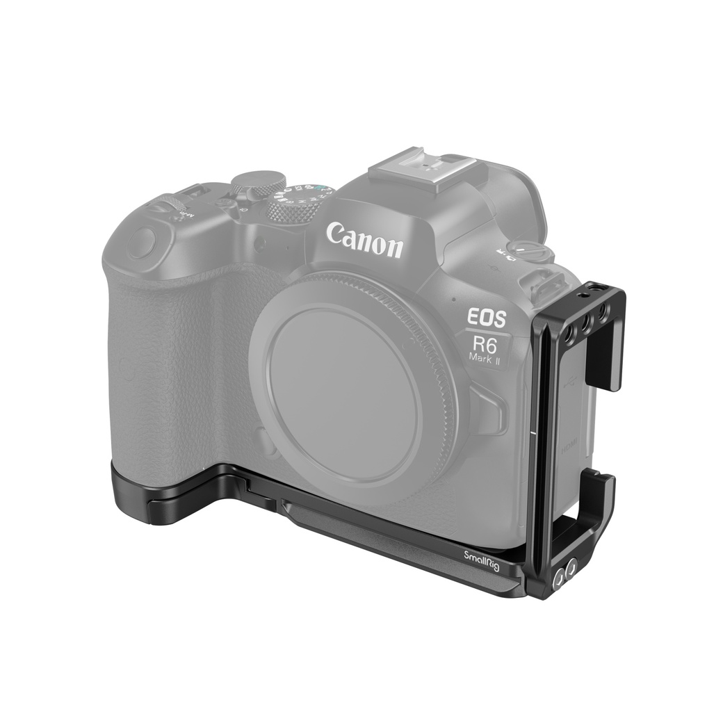 Угловая площадка SmallRig 4160 L-Bracket для цифровых камер Canon EOS R6 Mark II / R5 / R5 C / R6 фото