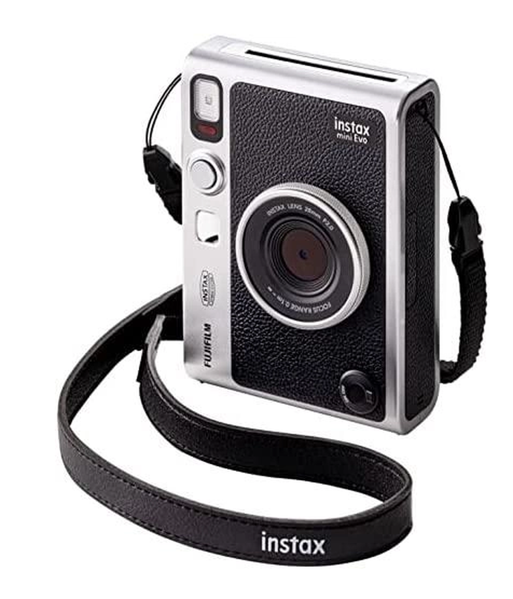 Моментальная фотокамера Fujifilm Instax Mini Evo Black фото