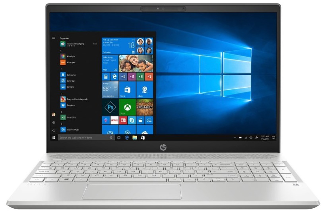Ноутбук HP 15-cs3010ur <8PJ55EA> i5-1035G1 (1.1)/8Gb/256Gb SSD/15.6"(1920x1080)/Intel UHD Graphics/No ODD/Cam/Win10 серебряный фото