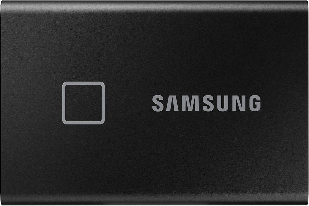 Внешний SSD Samsung T7 1Tb, черный (MU-PC1T0T/WW) фото