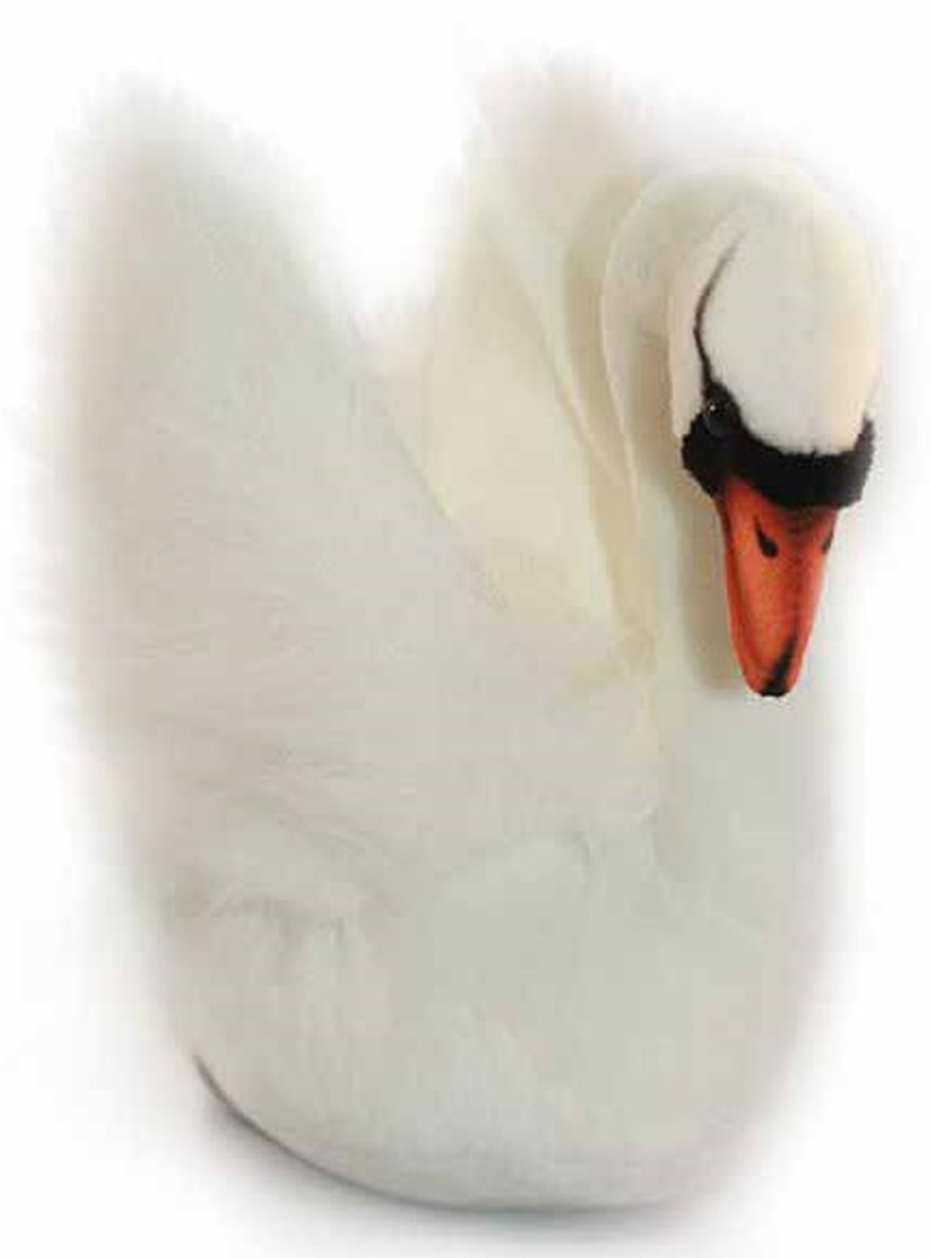 Мягкая игрушка Hansa Белый лебедь, 32 см фото