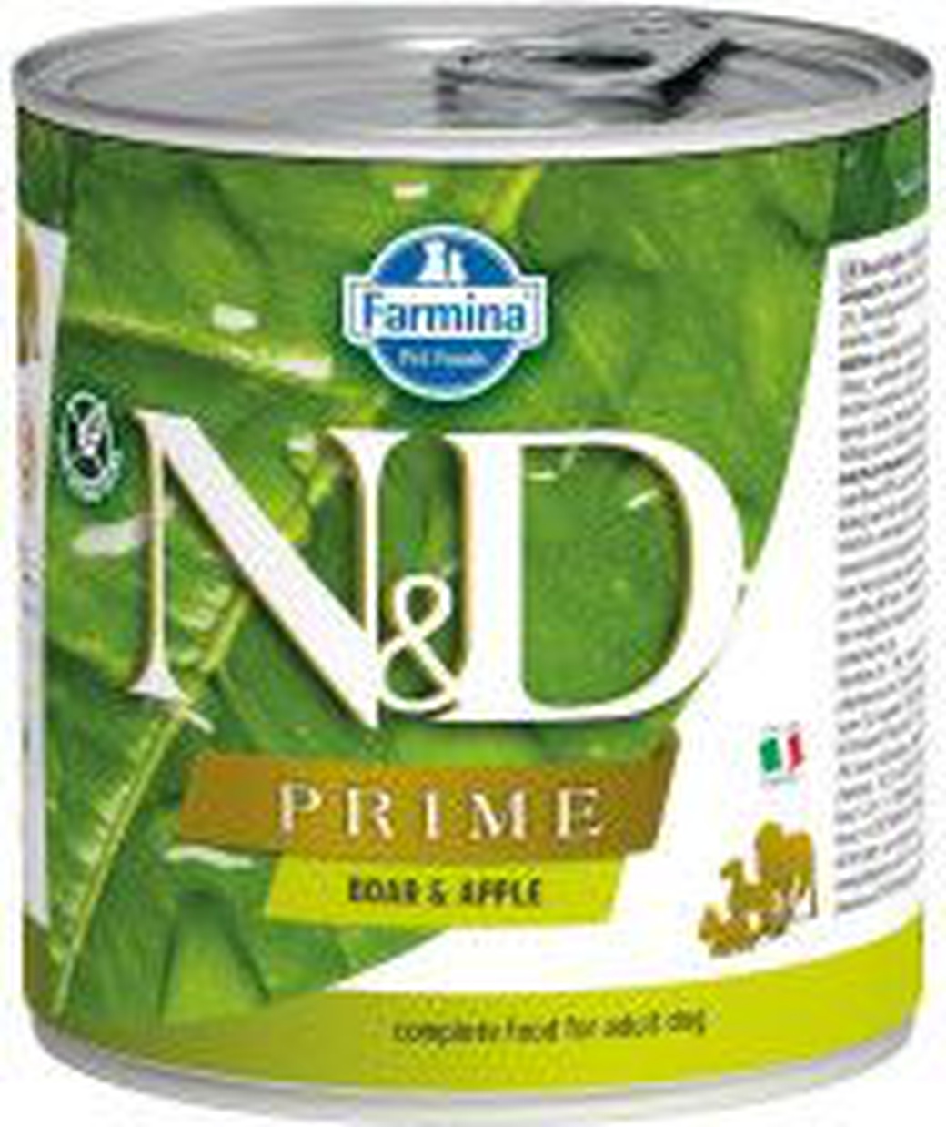 Консервы для собак всех пород беззерновые Farmina N&D PRIME кабан и яблоко, 285 г фото