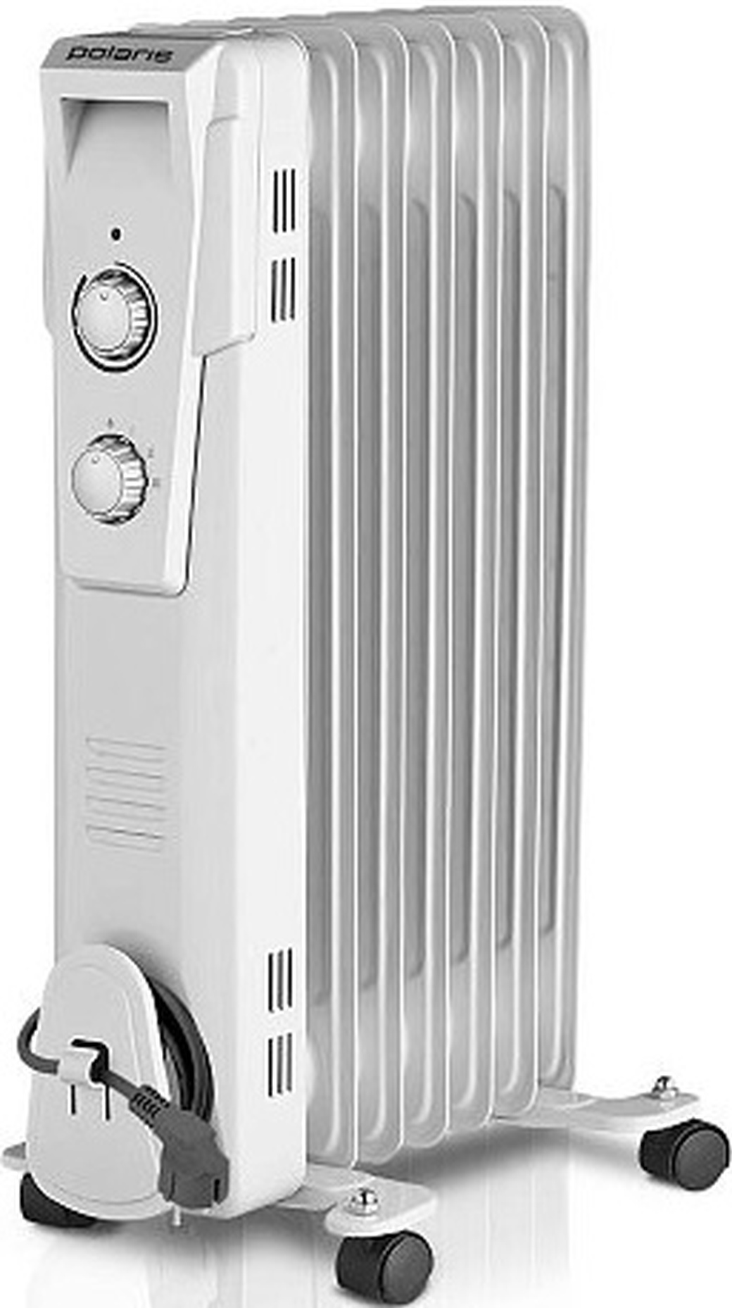 Радиатор масляный Polaris PRE G 0615 1500Вт белый фото
