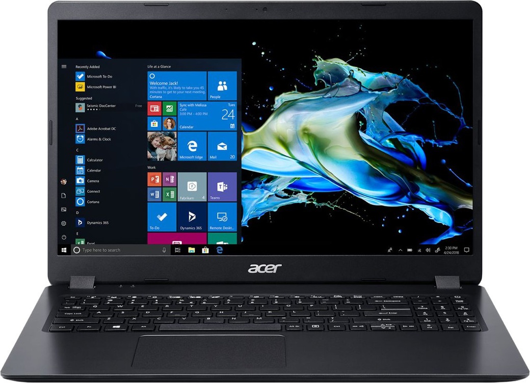 Ноутбук Acer Extensa EX215-52-59W0 (Intel Core i5-1035G1/12GB/512Gb SSD/noODD/15.6" FHD/Intel UHD Graphics/802.11ac + BT/Win10) черный фото