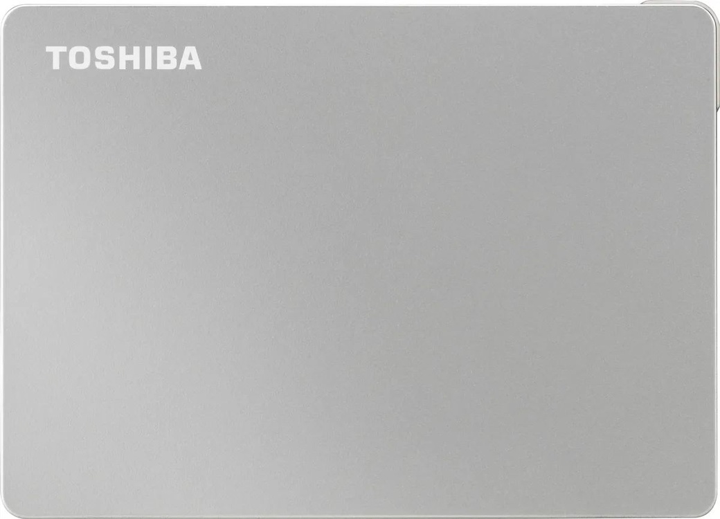 Внешний HDD Toshiba Canvio Flex 2Tb, серебро (HDTX120ESCAA) фото