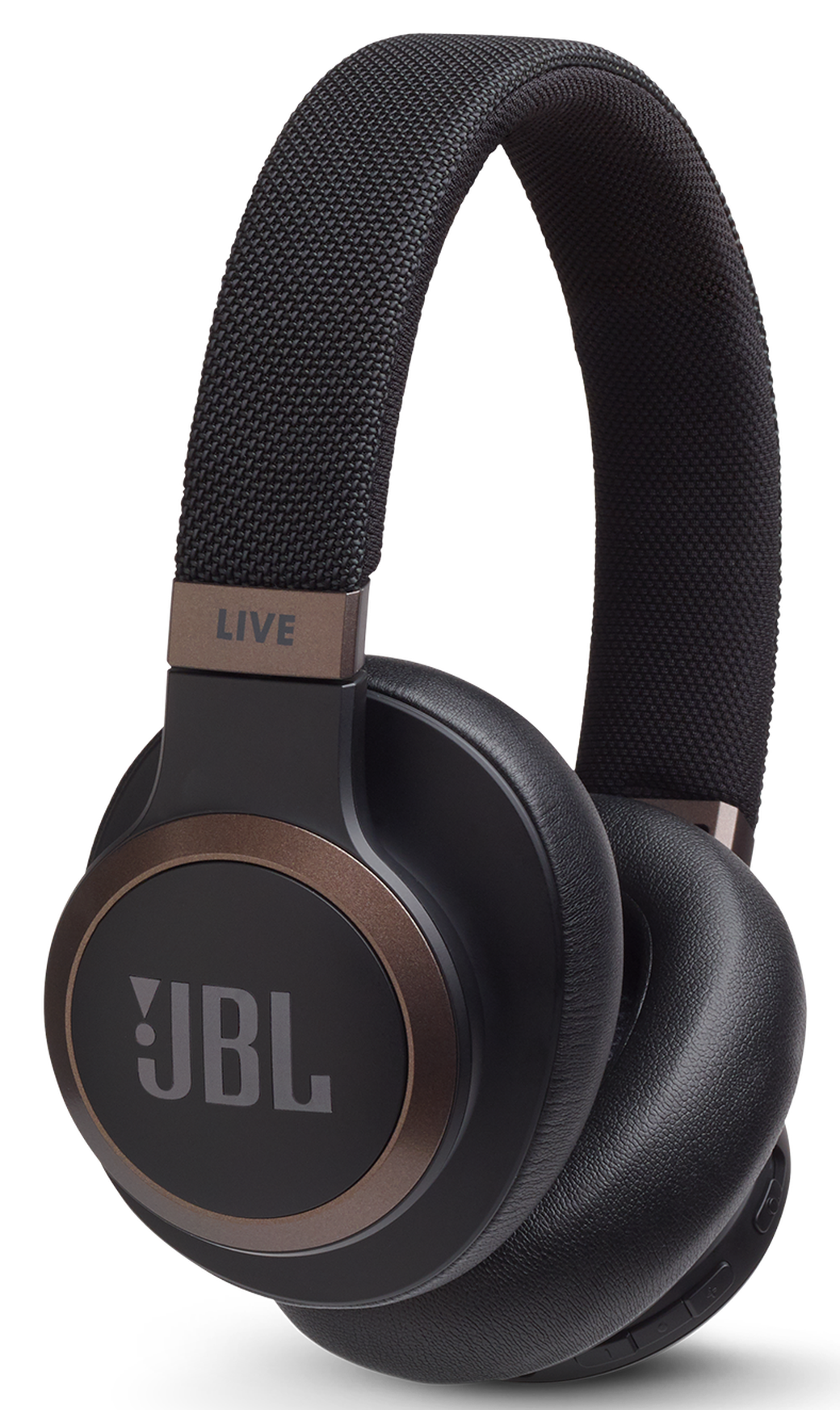 Наушники JBL Live 650BT, черный фото