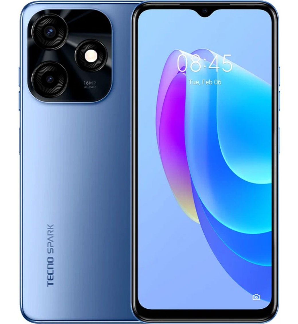 Смартфон TECNO Spark 10с 4/64GB Синий фото