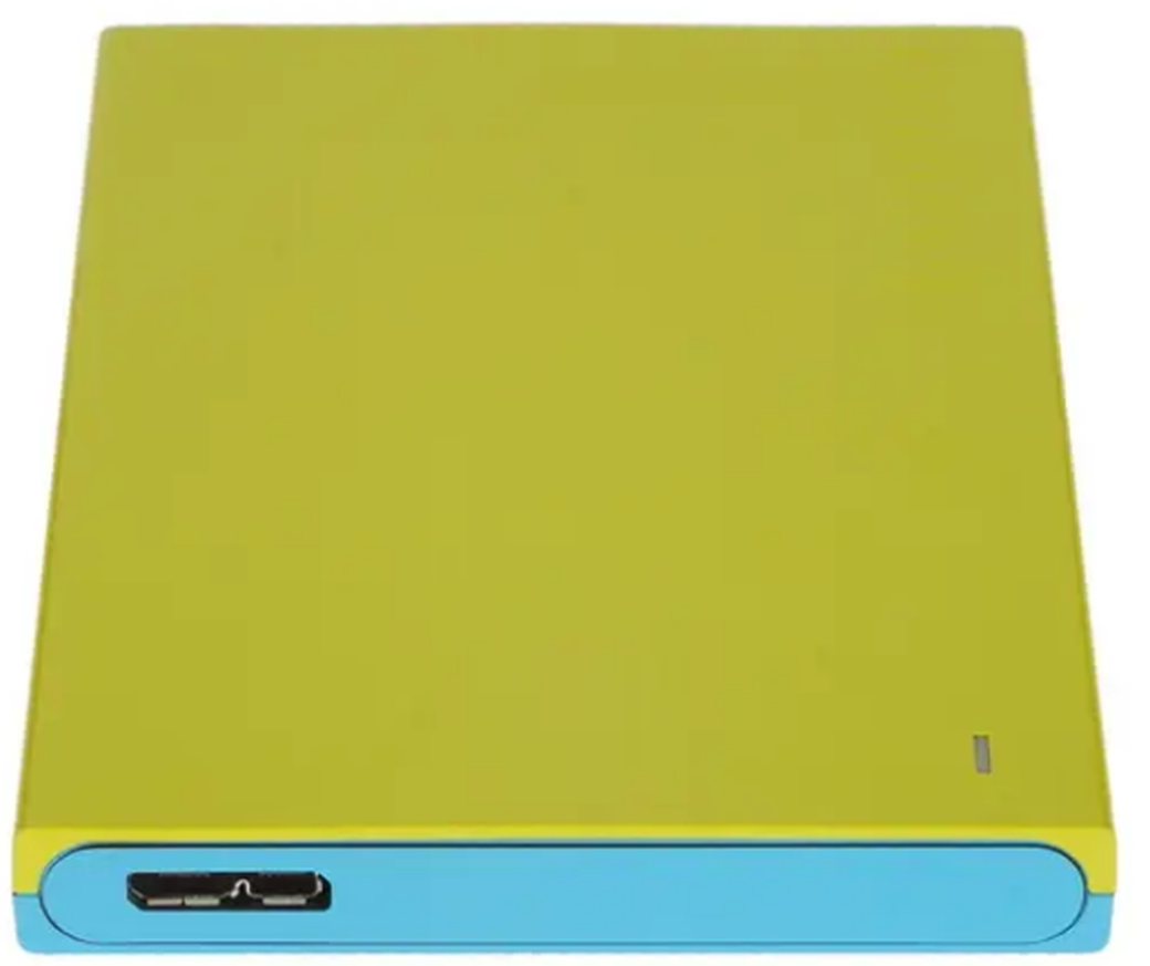 Внешний HDD Hikvision T30 1Tb, зеленый (HS-EHDD-T30) фото