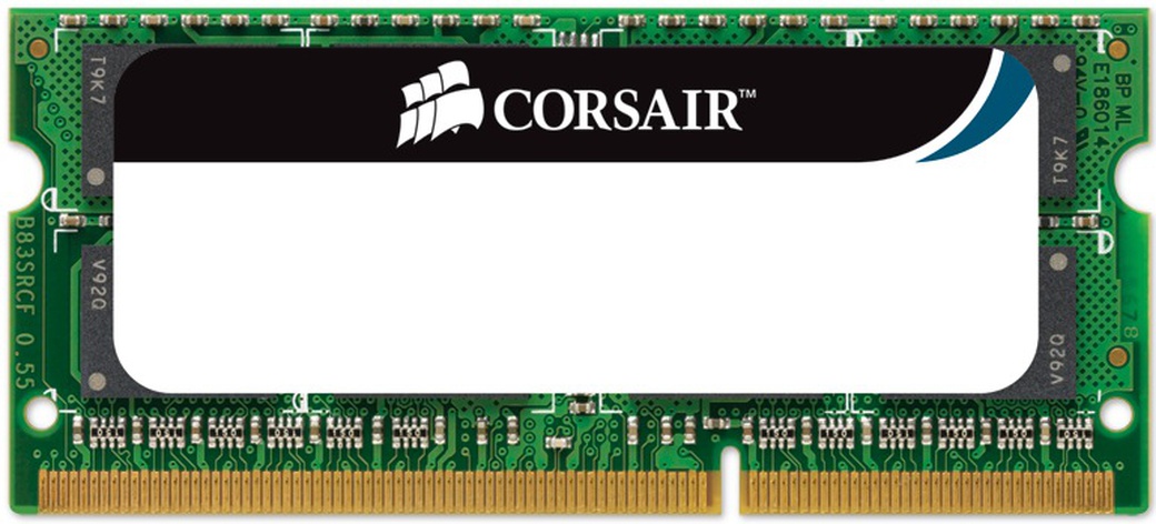 Память оперативная DDR3L SO-DIMM 4Gb Corsair 1333MHz CL9 (CMSO4GX3M1C1333C9) фото