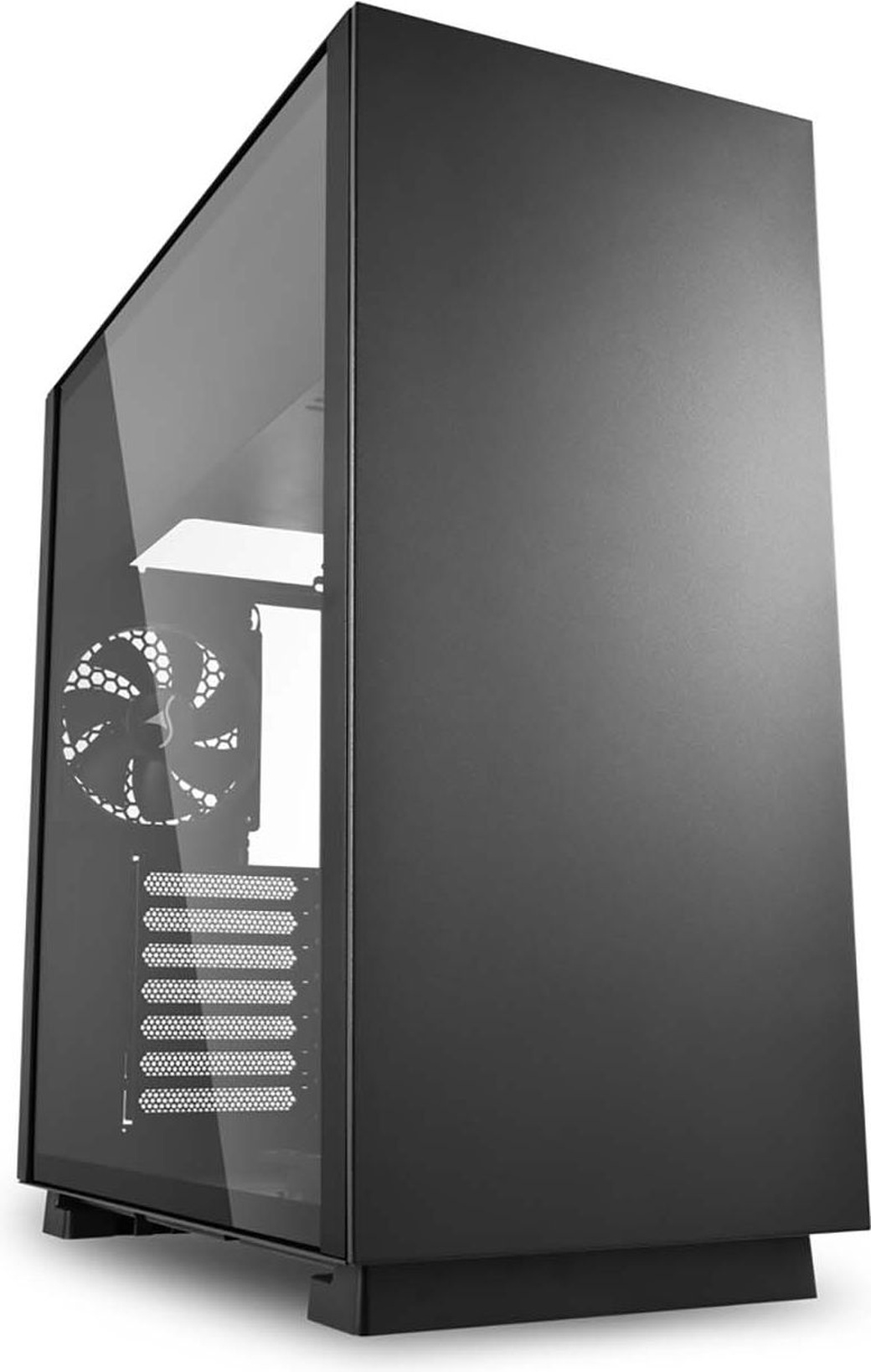 Компьютерный корпус Sharkoon Pure Steel, черный фото