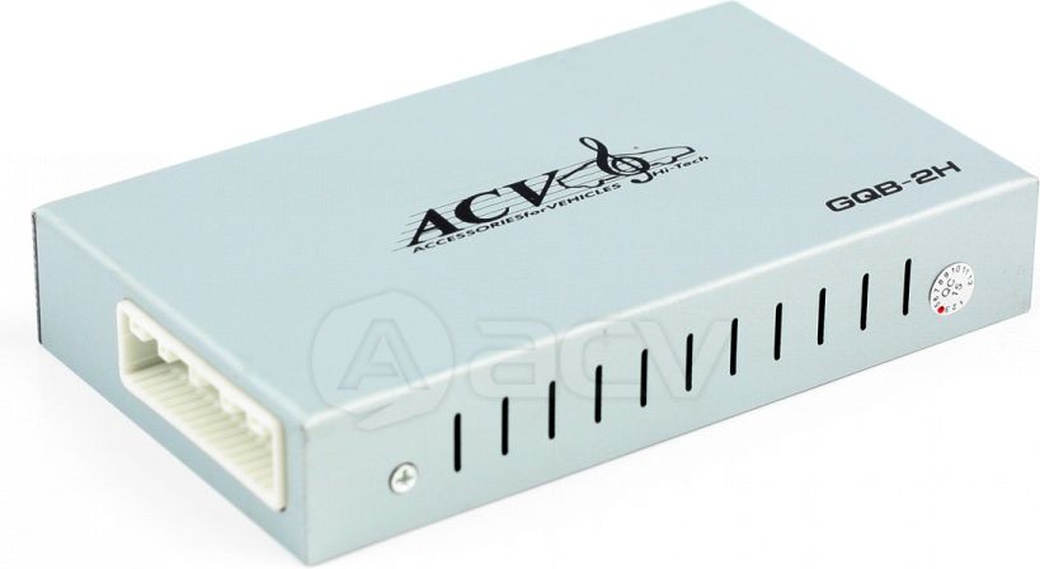 Видеорегистратор ACV GQB-2H (12 volt) 2 камеры 1280*720 фото
