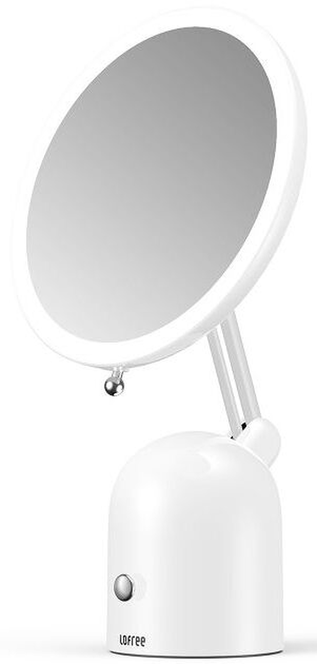 Зеркало для макияжа Lofree full moon beauty Mirror, белый фото