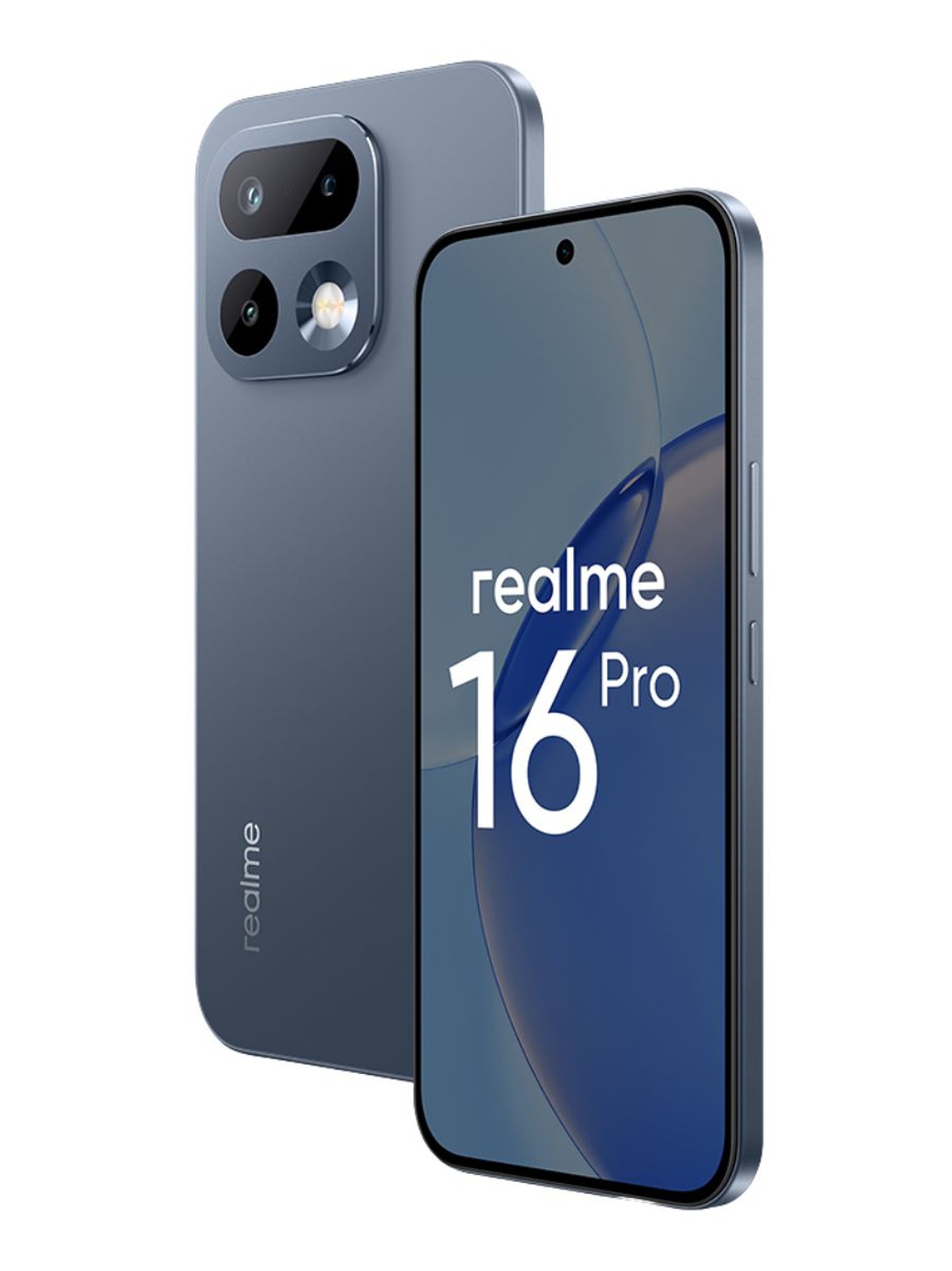 Смартфон Realme 16 Pro 5G 12/512GB Графитовый фото