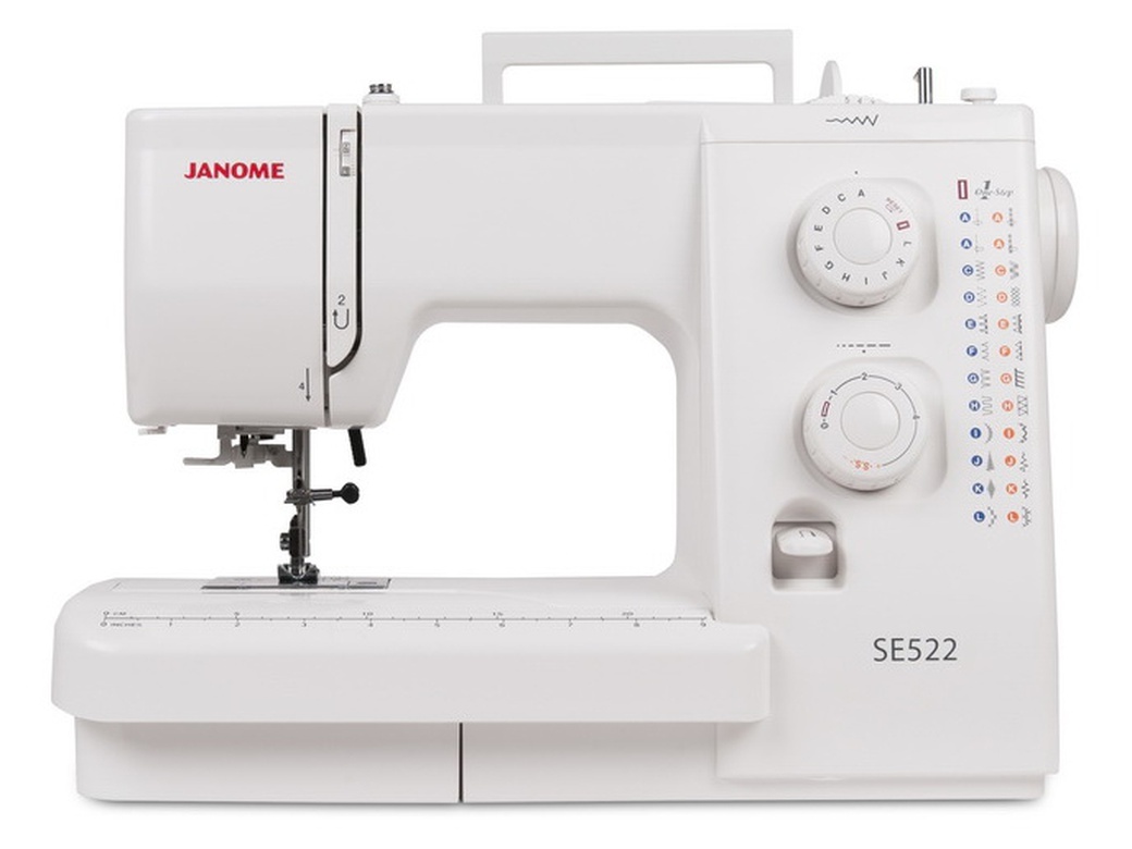 Швейная машина Janome SE522 белый фото