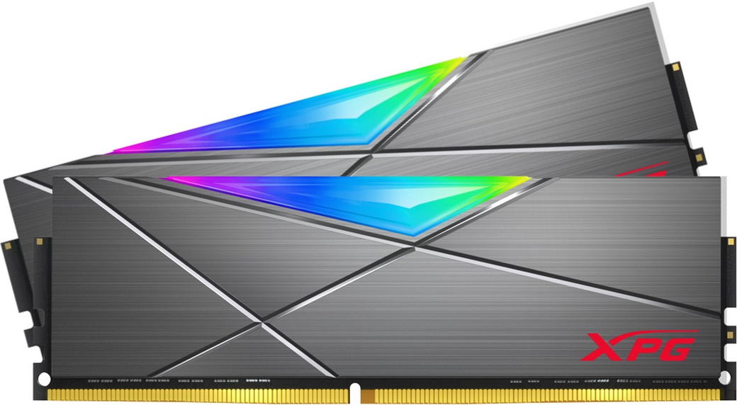 Память оперативная DDR4 16Gb (2x8Gb) Adata XPG Spectrix D50 3600MHz CL18 (AX4U36008G18I-DT50) фото