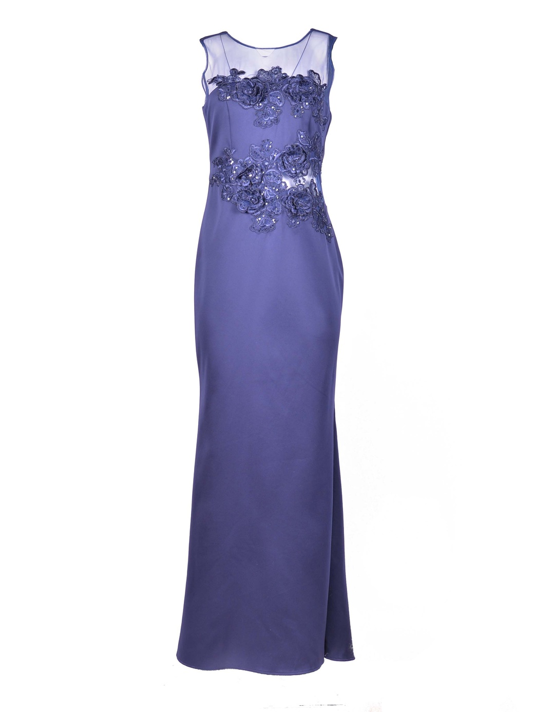 Платье Goddiva вечернее DR1375B-Navy-12, синий, 12 фото