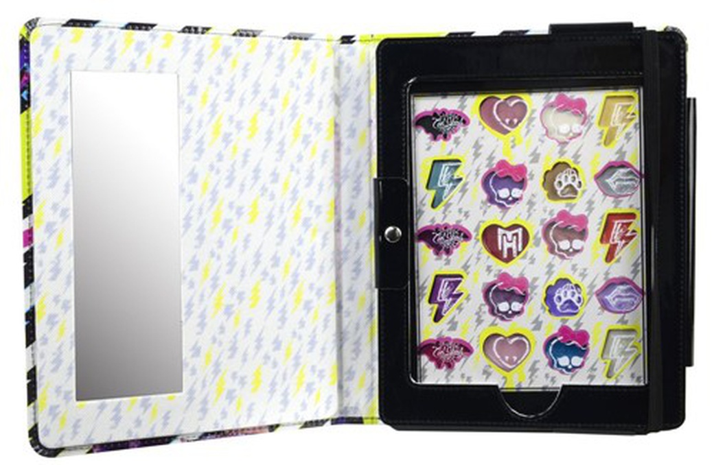 Markwins Monster High Игровой набор детской декоративной косметики в чехле для планшета фото