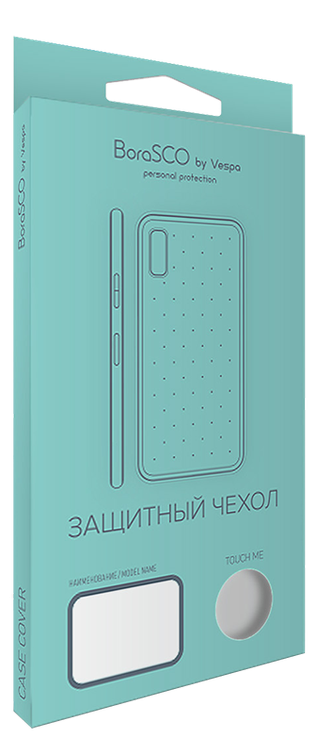 Чехол для смартфона Xiaomi Mi 8 Lite (прозрачный), BoraSCO фото
