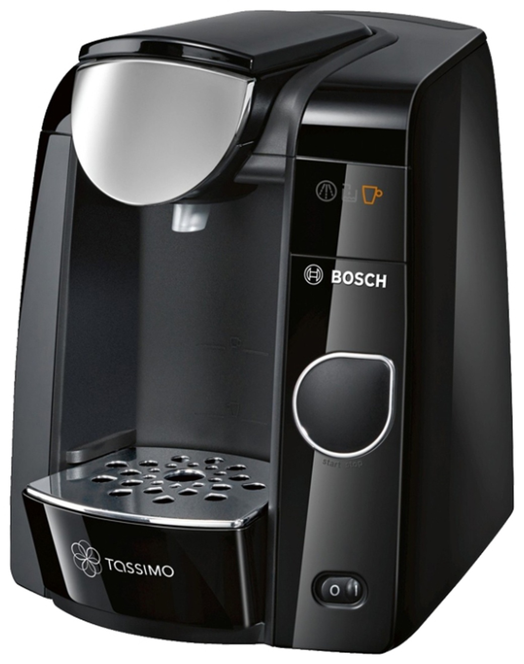 Кофемашина Bosch Tassimo TAS4502 черный/серебристый фото