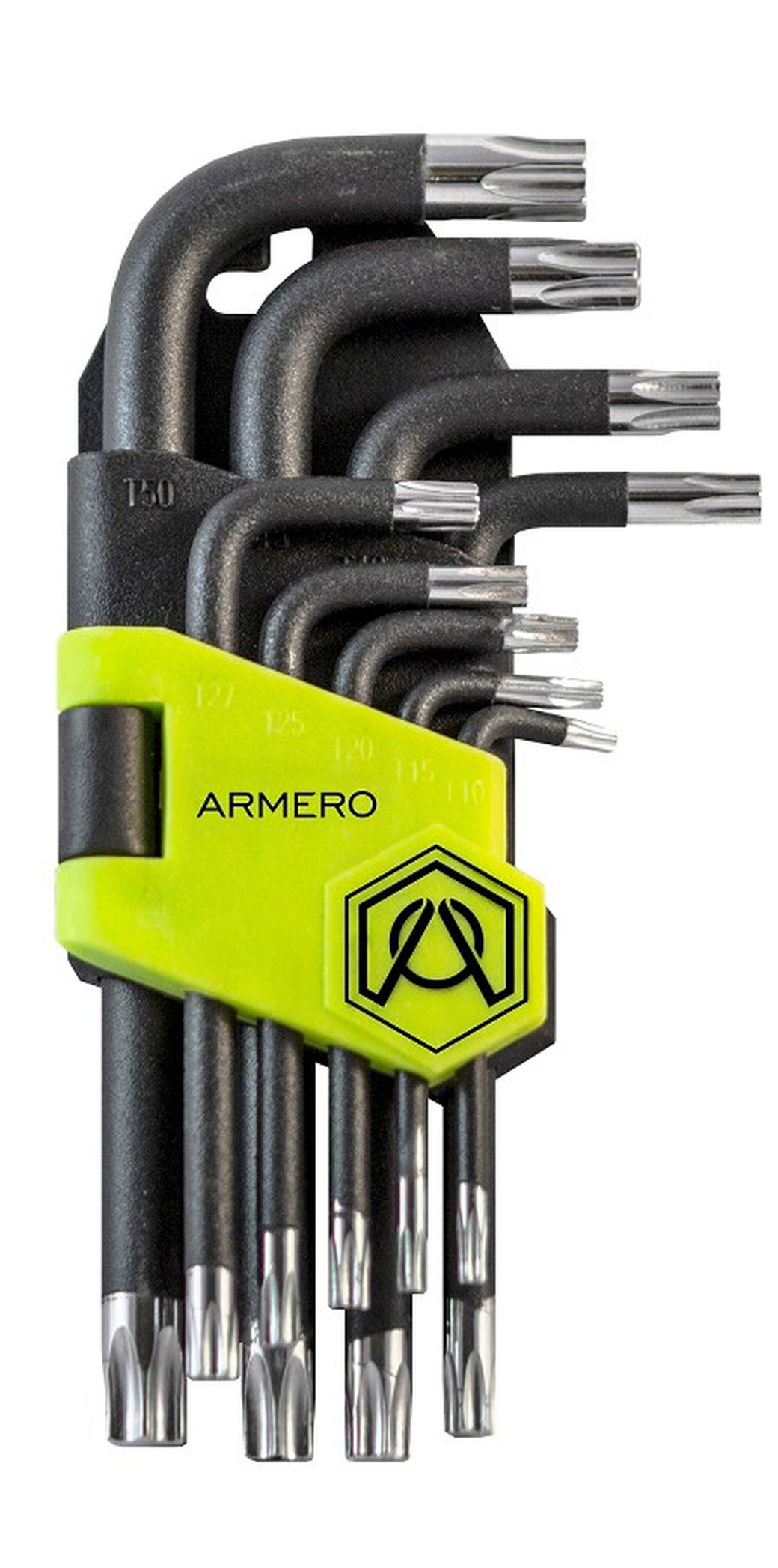 Набор коротких шестигранных ключей Armero Torx 9 шт фото