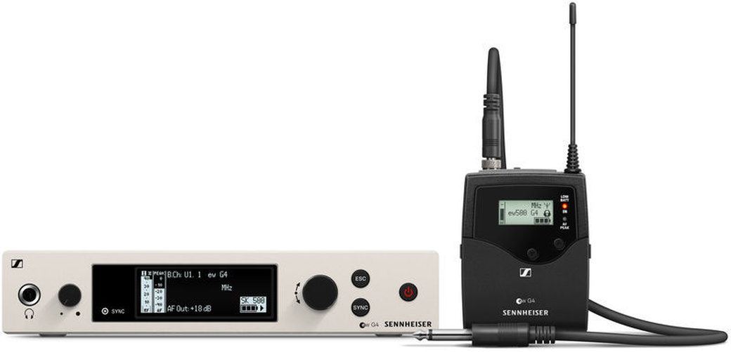 Радиосистема Sennheiser EW 500 G4-CI1-AW+ гитарная фото