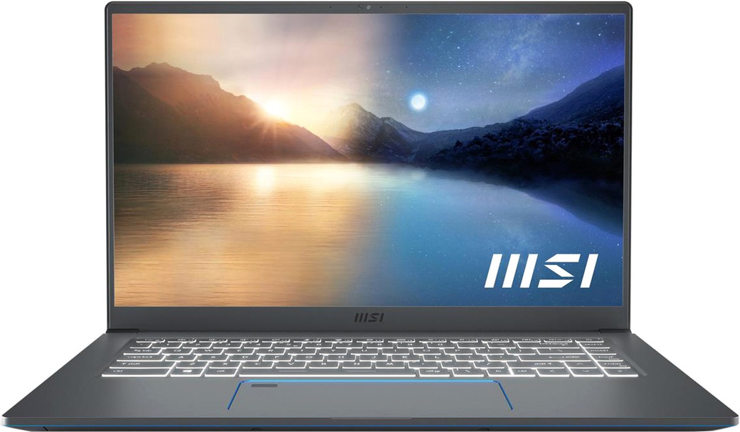 Ноутбук MSI Prestige 14 A11SC-078RU (Core i7 1195G7/16Gb/SSD1Tb/GTX 1650 4Gb/14" IPS/1920x1080/W10 Home) серый фото