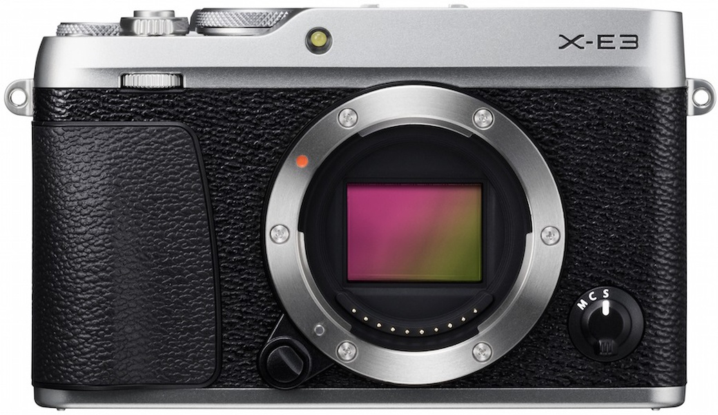Фотоаппарат Fujifilm X-E3 body, серебро фото