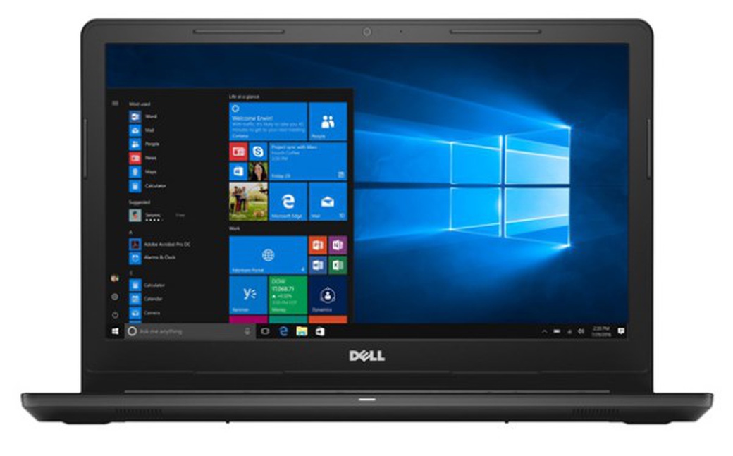 Ноутбук Dell Inspiron 3576 (Intel Core i3 7020U/4Gb/1Tb/AMD Radeon 520 2Gb/15.6"/DVD-RW/FHD (1920x1080)/Windows 10) серый фото
