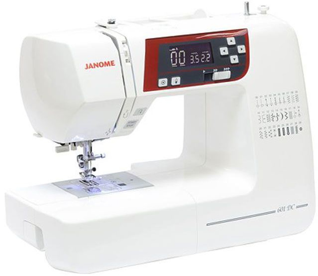 Швейная машина Janome 601DC белый фото