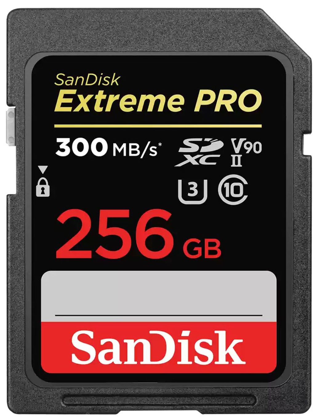 Карта памяти Sandisk SDXC Extreme PRO UHS-II V90 (300/260MB/s) 256GB фото