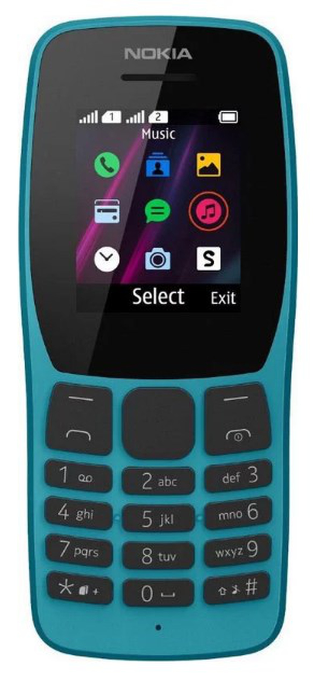 Мобильный телефон Nokia 110 Dual Sim (2019) Синий фото