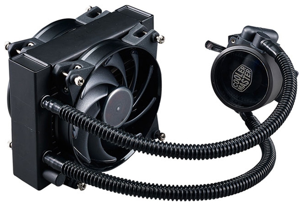 Система водяного охлаждения для процессора Cooler Master MasterLiquid Pro 120 2x120mm Fan, 500-2000 RPM MLY-D12X-A20MB-R1 фото
