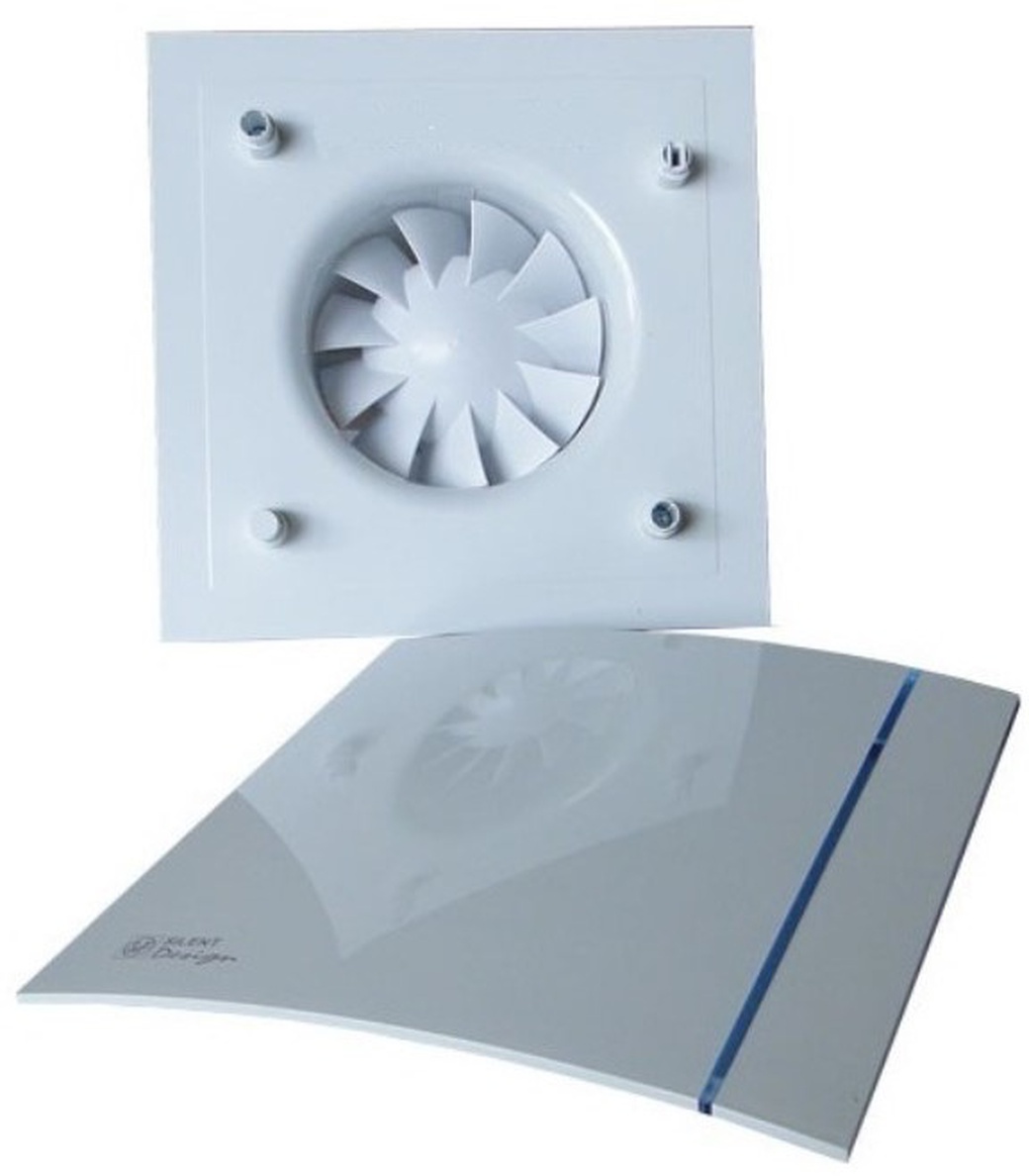 Вытяжной вентилятор Soler & Palau Kit Silent-100 CZ Design -3 C 12V (IP57) фото