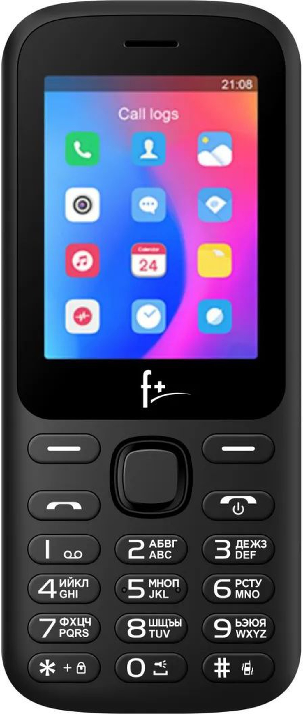 Мобильный телефон F+ F257 Черный фото