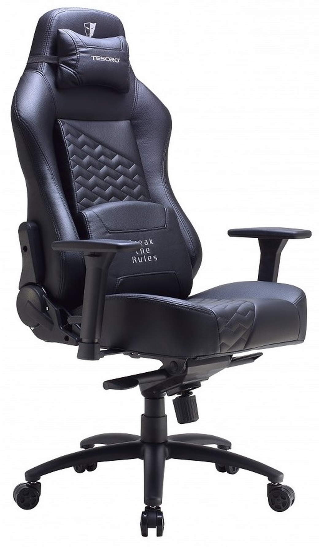 Игровое кресло Tesoro Zone Evolution F730 черный фото