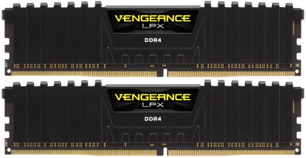 Память оперативная DDR4 2x8Gb Corsair 2133MHz CMK16GX4M2A2133C13 RTL PC4-17000 CL13 DIMM 288-pin 1.2В фото