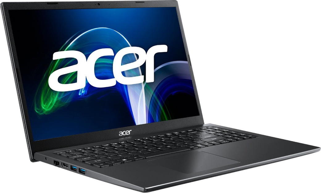 Ноутбук Acer Extensa EX215-54-775R i7-1165G7 2800MHz/15.6"/1920x1080/8Gb/SDD 256Gb/UHD/noOS) черный фото