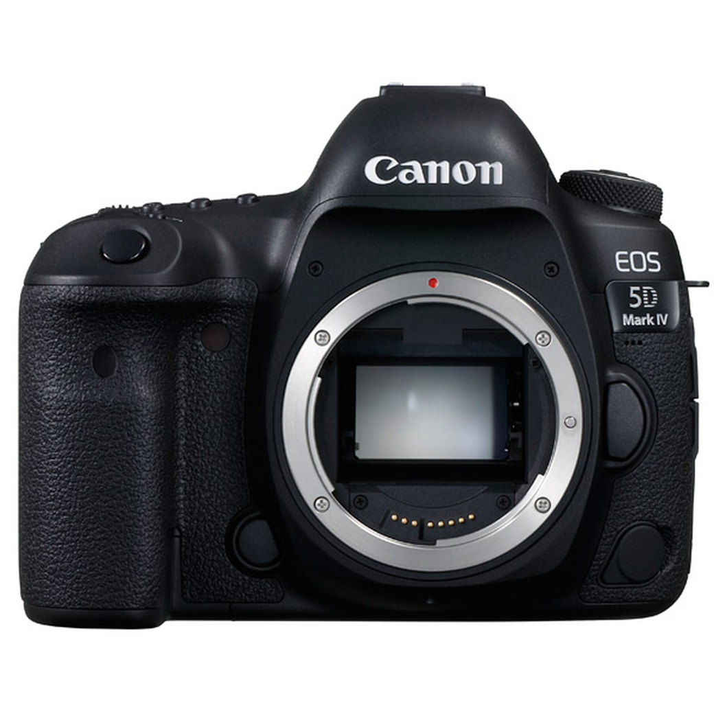 Зеркальный фотоаппарат Canon EOS 5D Mark IV Body* фото