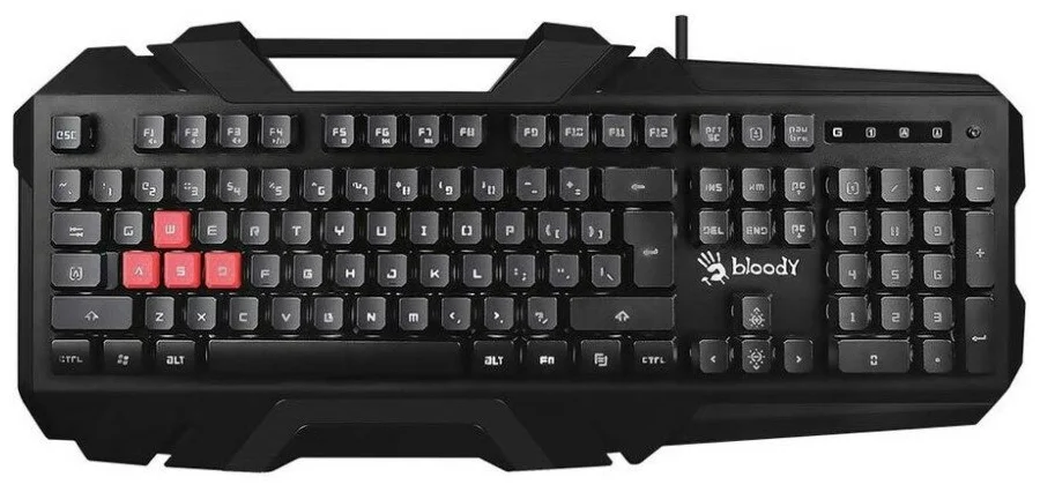 Клавиатура A4Tech Bloody B150N, черный фото