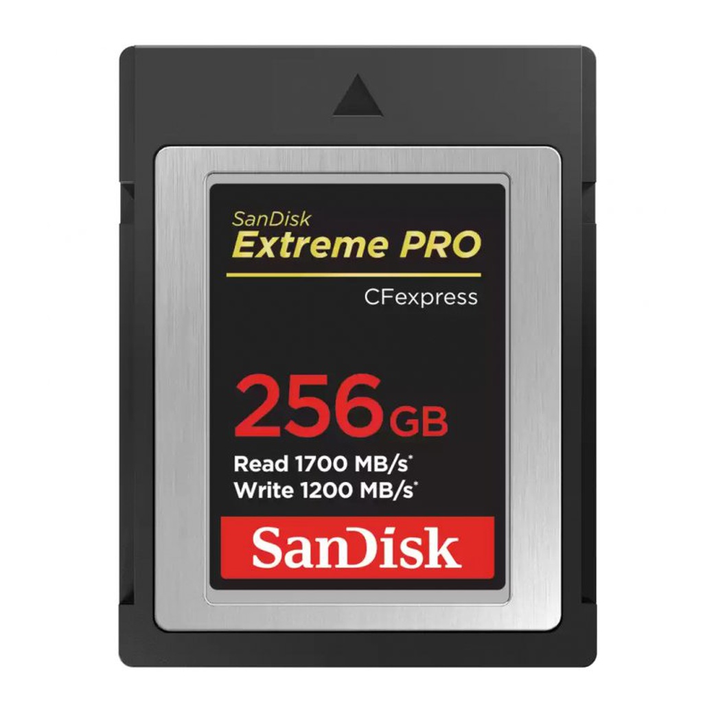 Карта памяти SanDisk CFexpress Type B Extreme Pro (1700/1200MB/s) 256GB фото