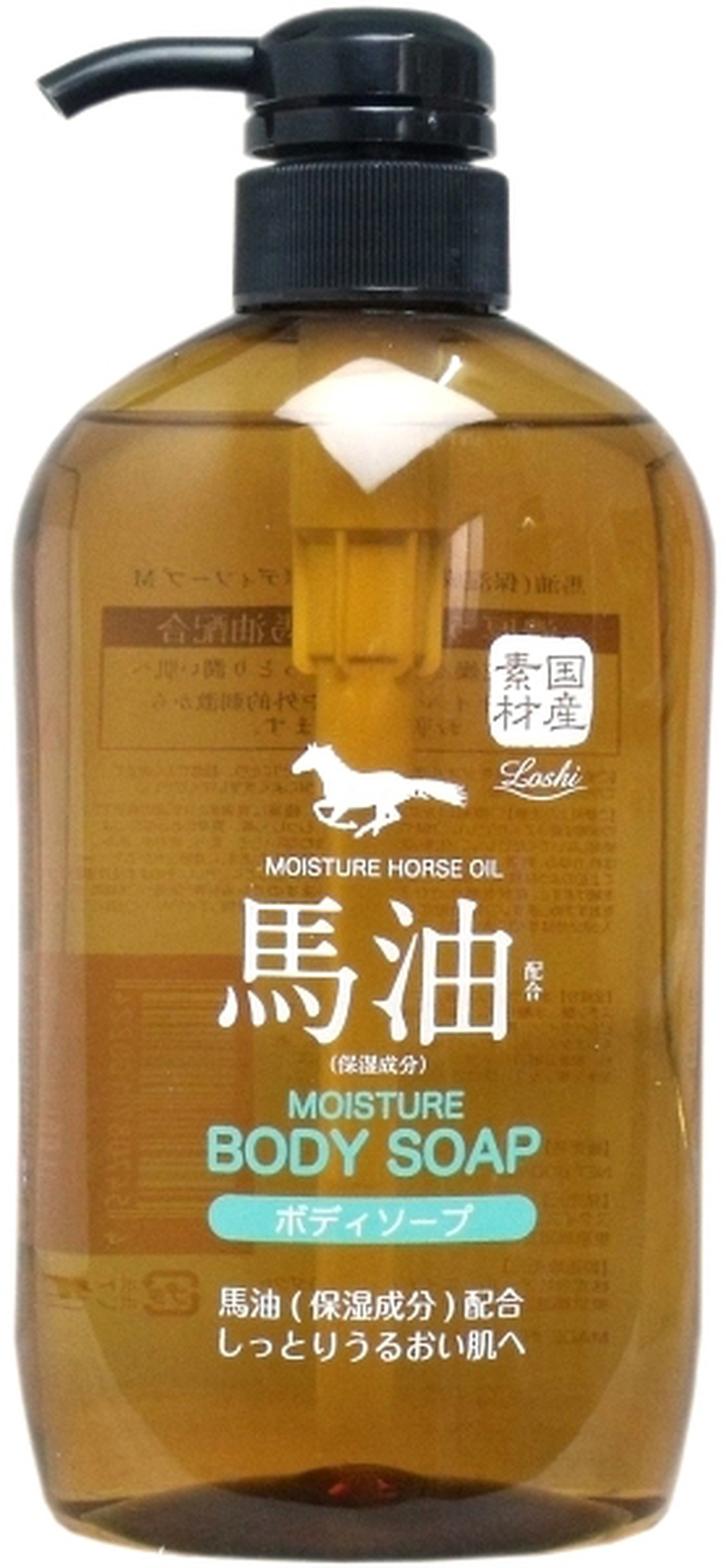 Cosmetex Roland "Moisture Horse Oil" Гель для душа, увлажняющий, с лошадиным жиром, 600 мл фото
