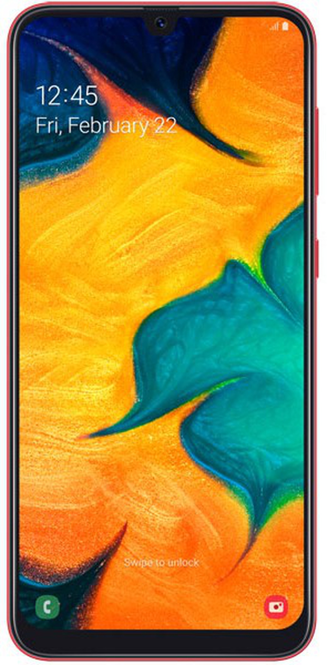 Смартфон Samsung (A305F) Galaxy A30 64Gb Красный фото