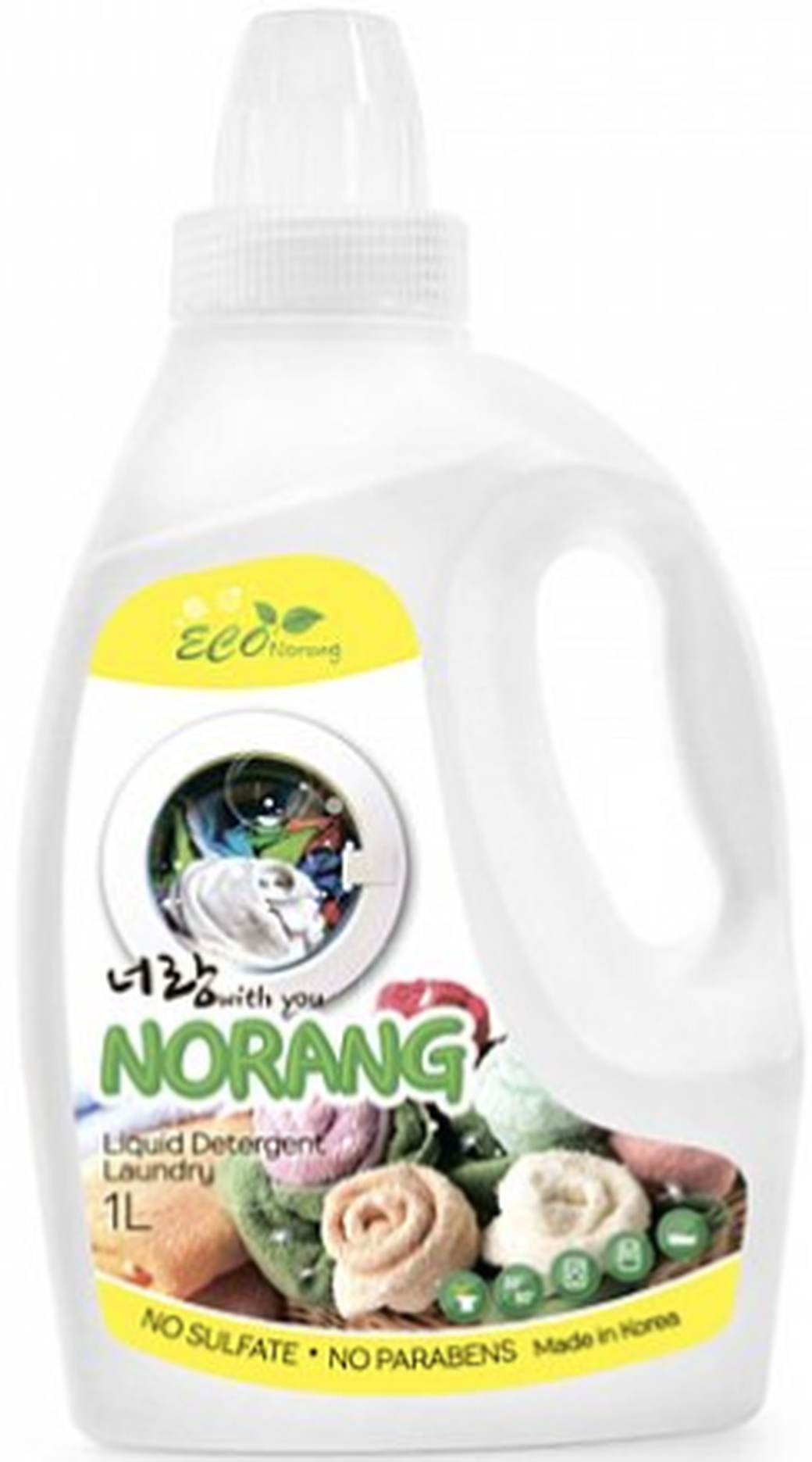 Жидкий стиральный порошок Norang Laundry Detergent 1000 мл фото